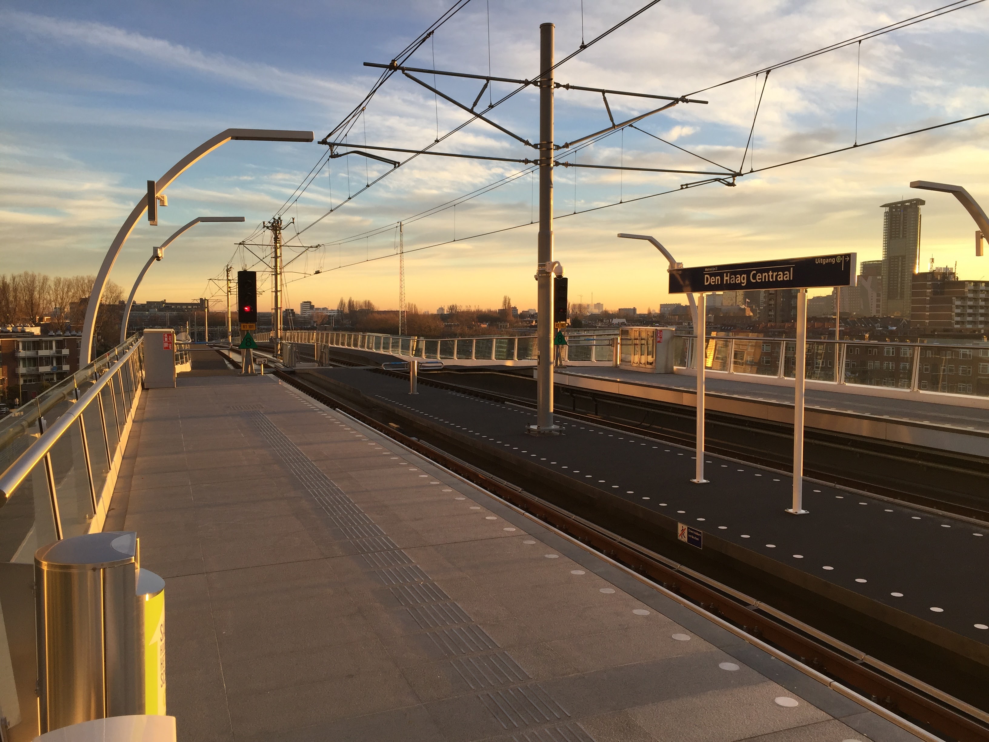 Haags Startstation Erasmuslijn [HSE] - Metro level.jpg